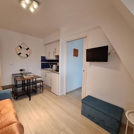 Super Deauville Appartement 2 Pieces Cosy Proche Plage Plein Sud วิลเลร์-ซูร์-แมร์ ภายนอก รูปภาพ