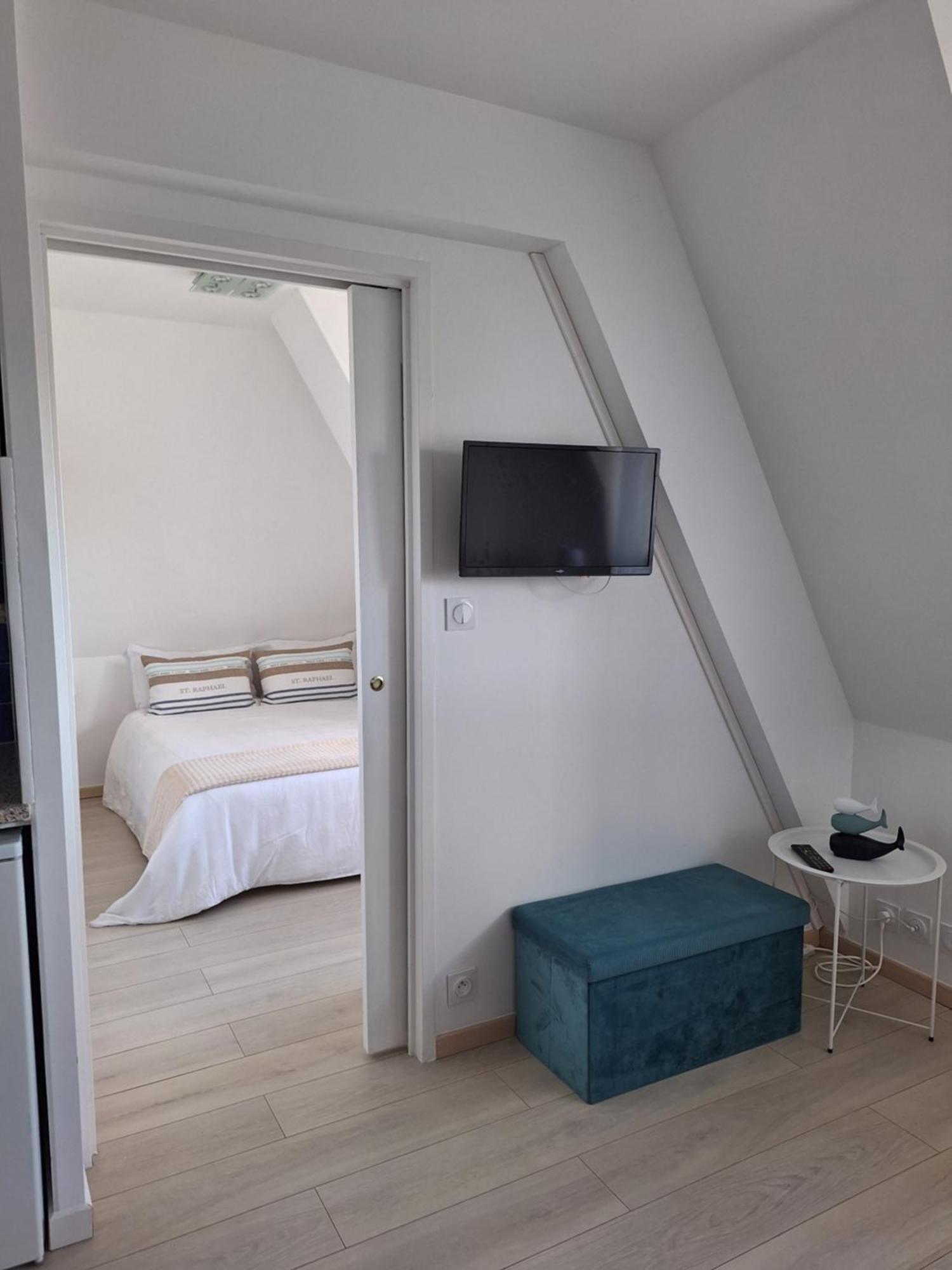 Super Deauville Appartement 2 Pieces Cosy Proche Plage Plein Sud วิลเลร์-ซูร์-แมร์ ภายนอก รูปภาพ