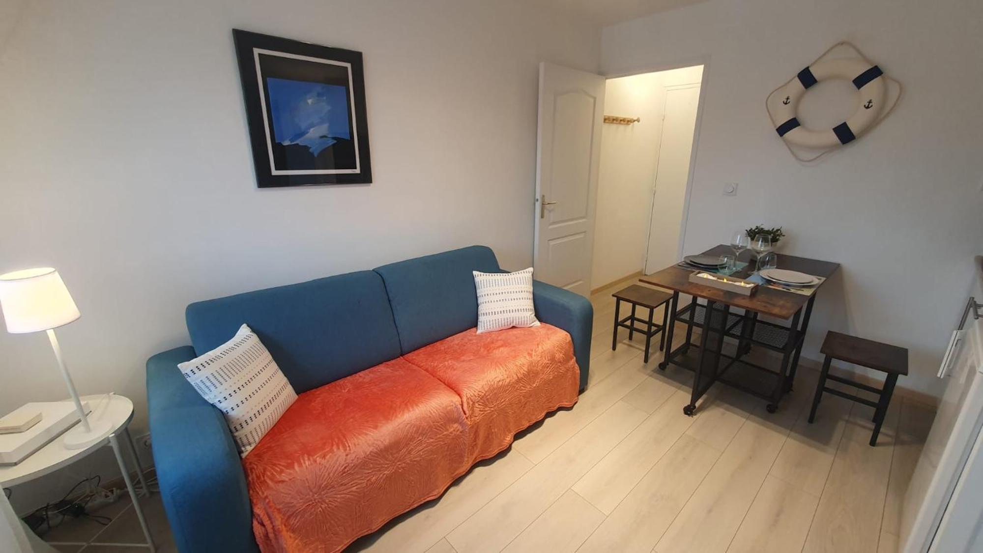 Super Deauville Appartement 2 Pieces Cosy Proche Plage Plein Sud วิลเลร์-ซูร์-แมร์ ภายนอก รูปภาพ