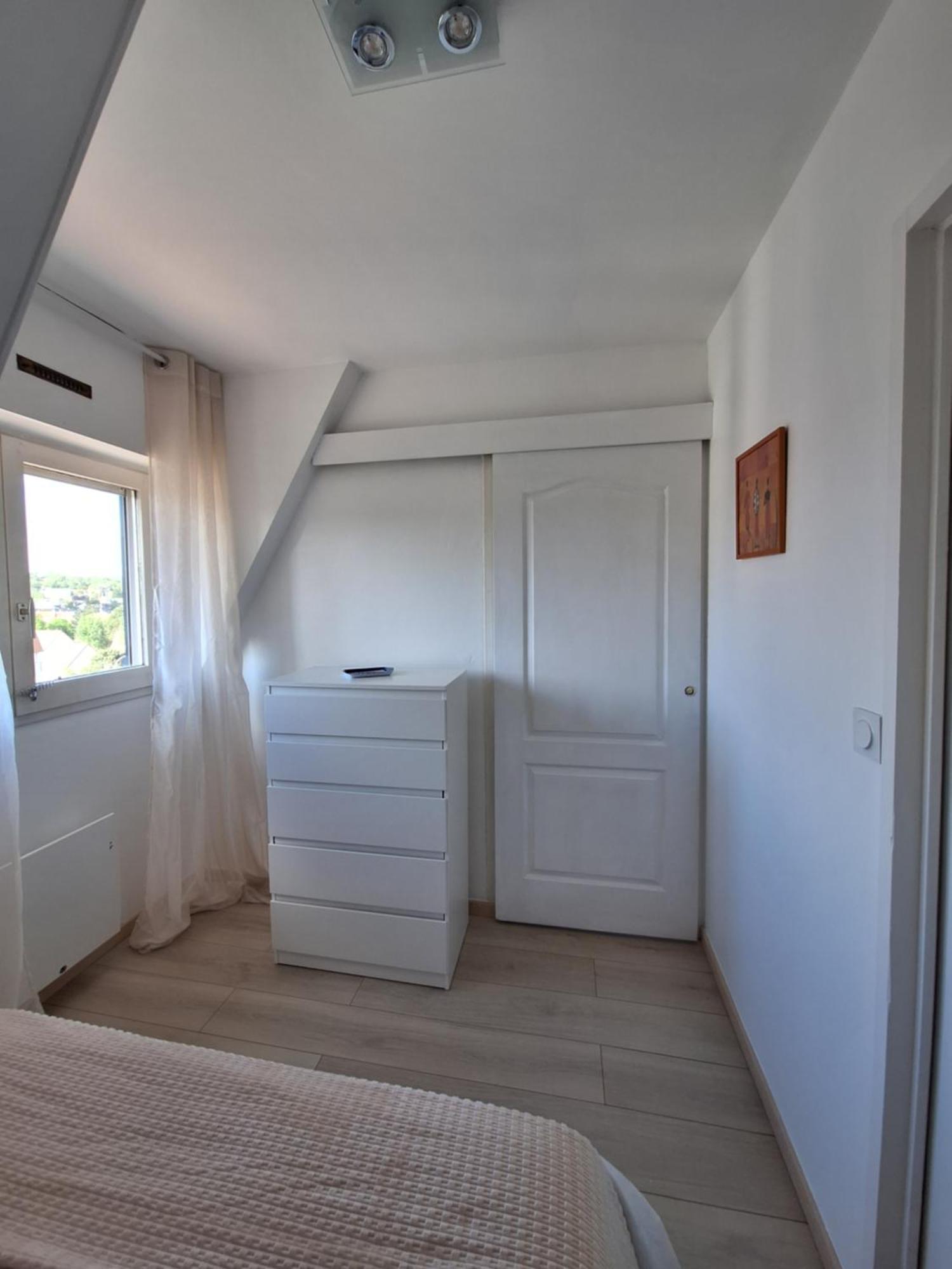 Super Deauville Appartement 2 Pieces Cosy Proche Plage Plein Sud วิลเลร์-ซูร์-แมร์ ภายนอก รูปภาพ