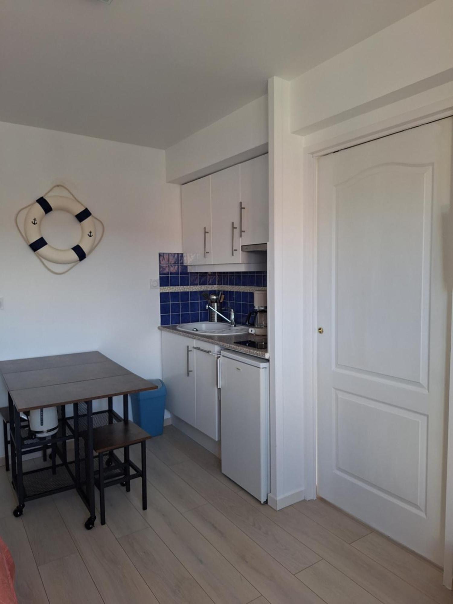 Super Deauville Appartement 2 Pieces Cosy Proche Plage Plein Sud วิลเลร์-ซูร์-แมร์ ภายนอก รูปภาพ