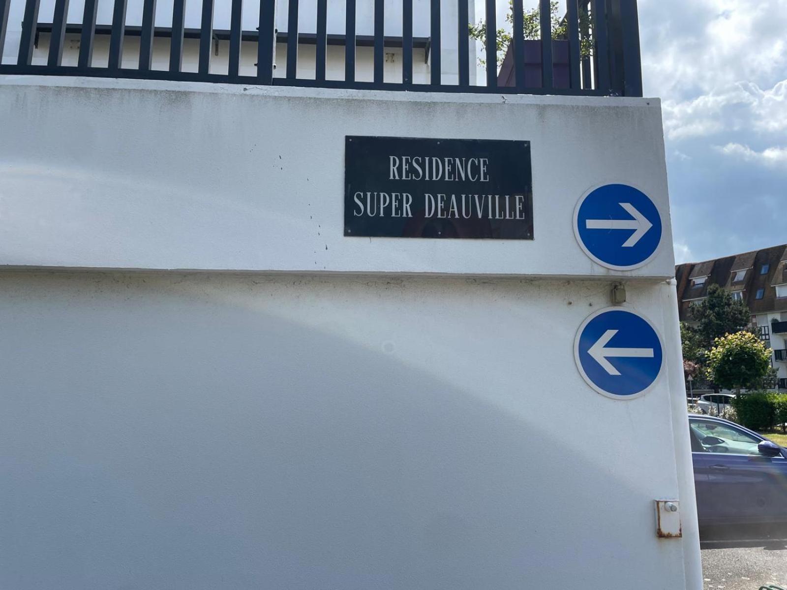 Super Deauville Appartement 2 Pieces Cosy Proche Plage Plein Sud วิลเลร์-ซูร์-แมร์ ภายนอก รูปภาพ