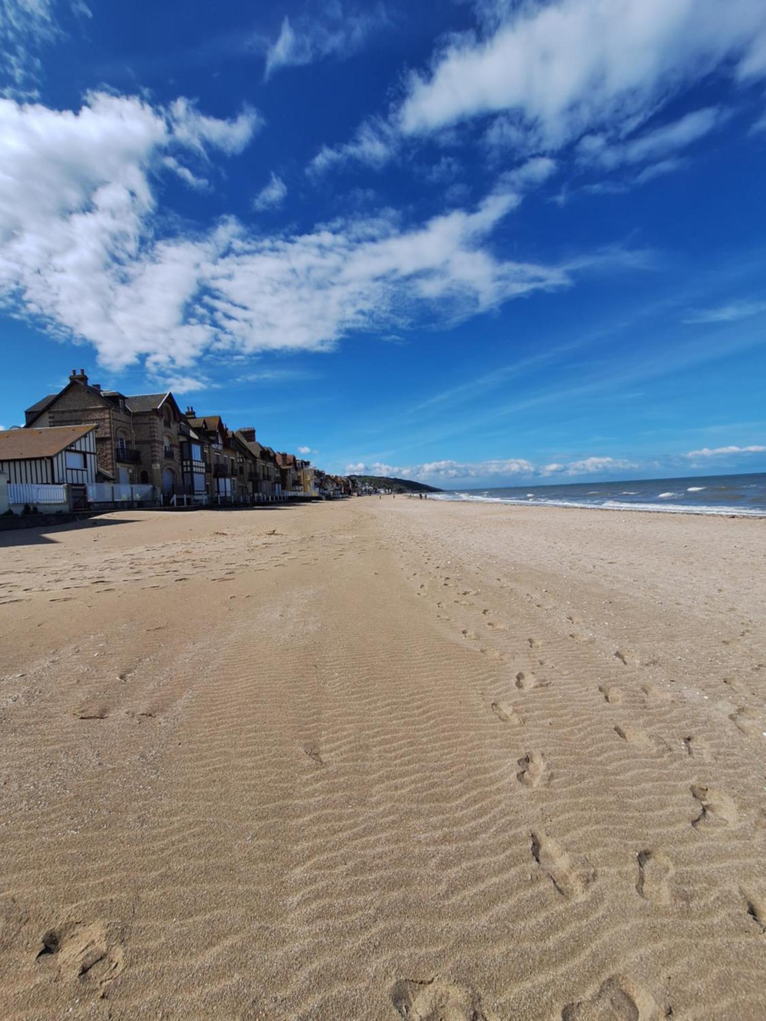 Super Deauville Appartement 2 Pieces Cosy Proche Plage Plein Sud วิลเลร์-ซูร์-แมร์ ภายนอก รูปภาพ