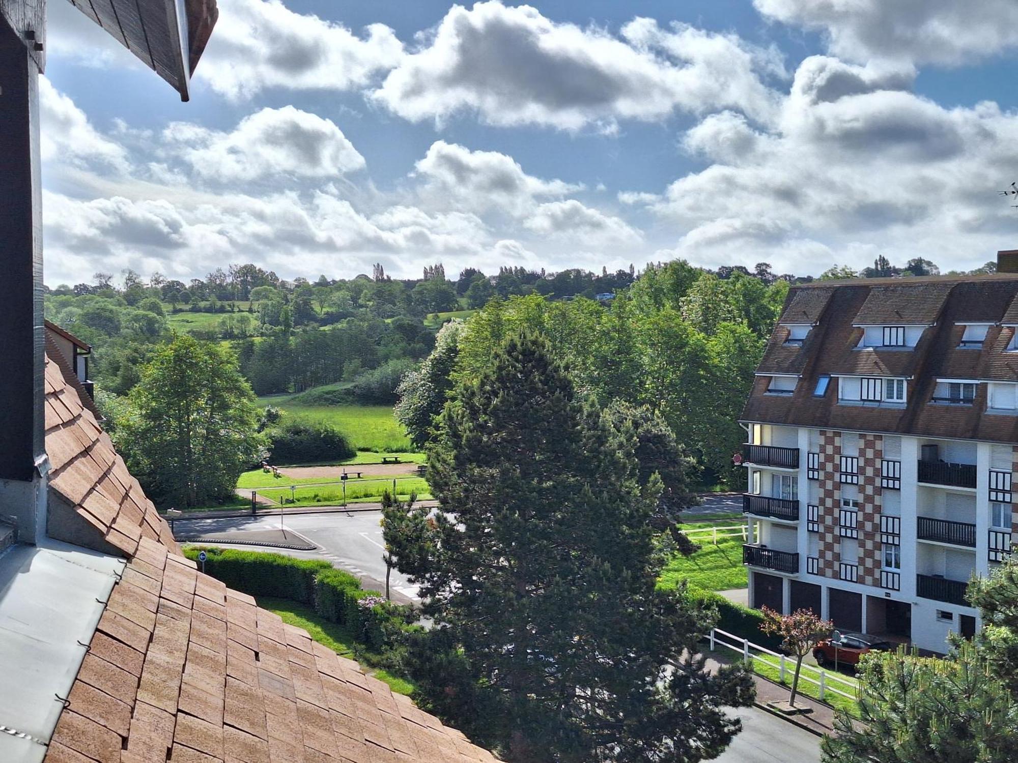 Super Deauville Appartement 2 Pieces Cosy Proche Plage Plein Sud วิลเลร์-ซูร์-แมร์ ภายนอก รูปภาพ