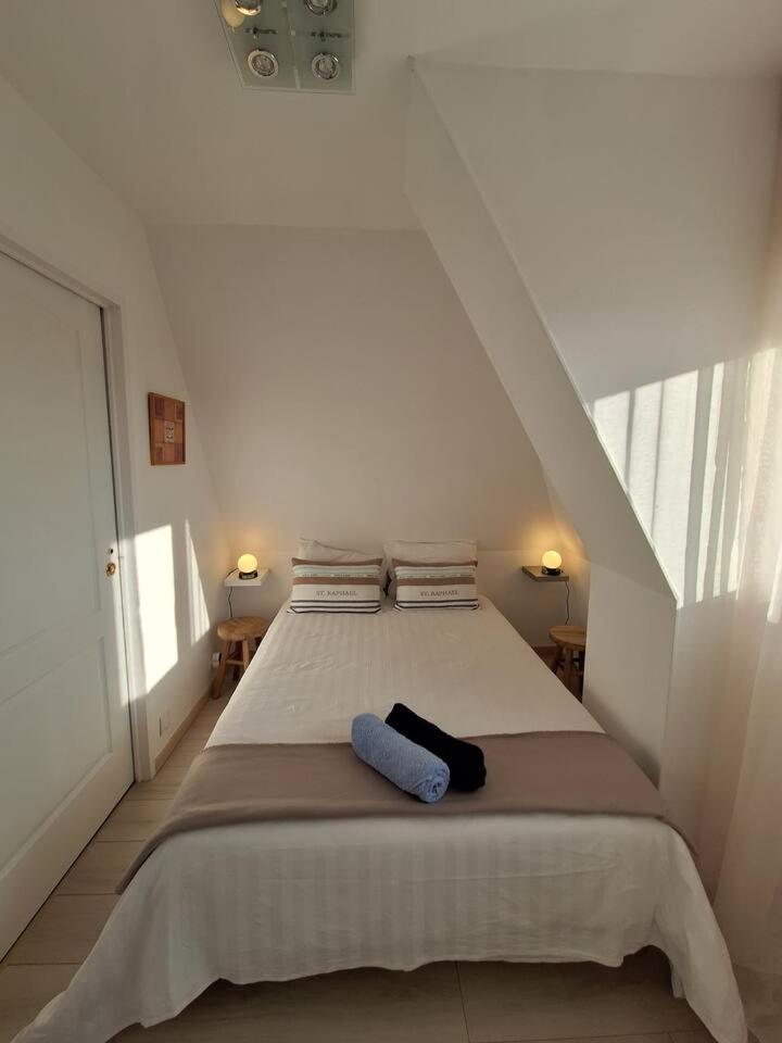 Super Deauville Appartement 2 Pieces Cosy Proche Plage Plein Sud วิลเลร์-ซูร์-แมร์ ภายนอก รูปภาพ